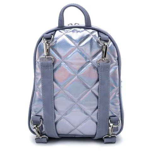 Loungefly X Star Wars The Empire Strikes Back 40th Anniversary Hoth Iridescent Quilted Mini Backpack