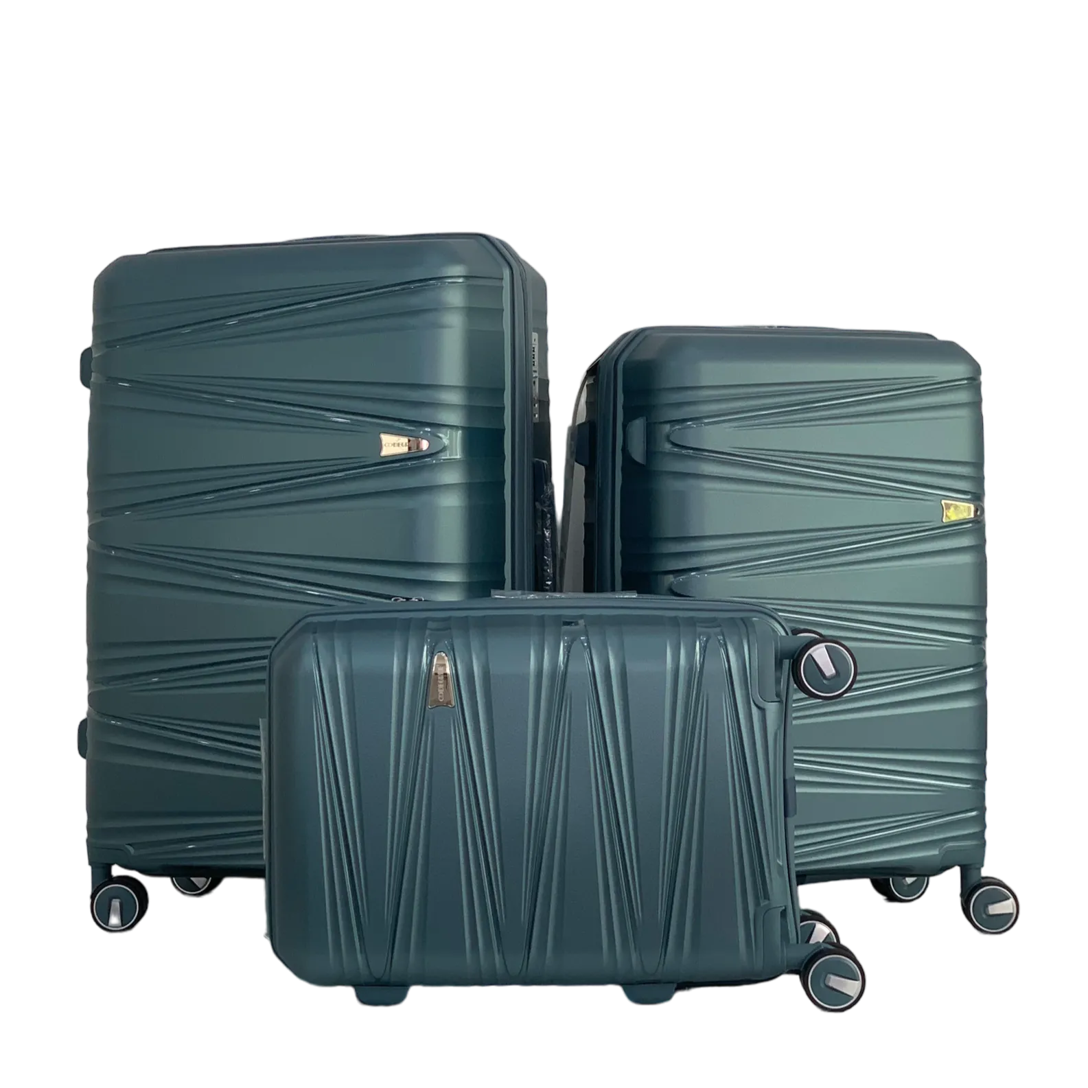 Luggage Sets Spinner Wheel Suitcase TSA Lock Suit Case- DEGREE VL012- Steal
