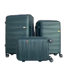 Luggage Sets Spinner Wheel Suitcase TSA Lock Suit Case- DEGREE VL012- Steal