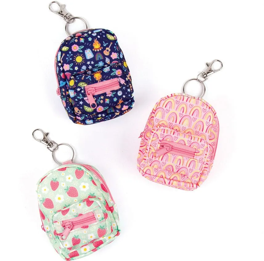 Make It Real Mini Backpack With Stationery