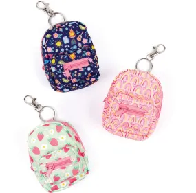 Make It Real Mini Backpack With Stationery