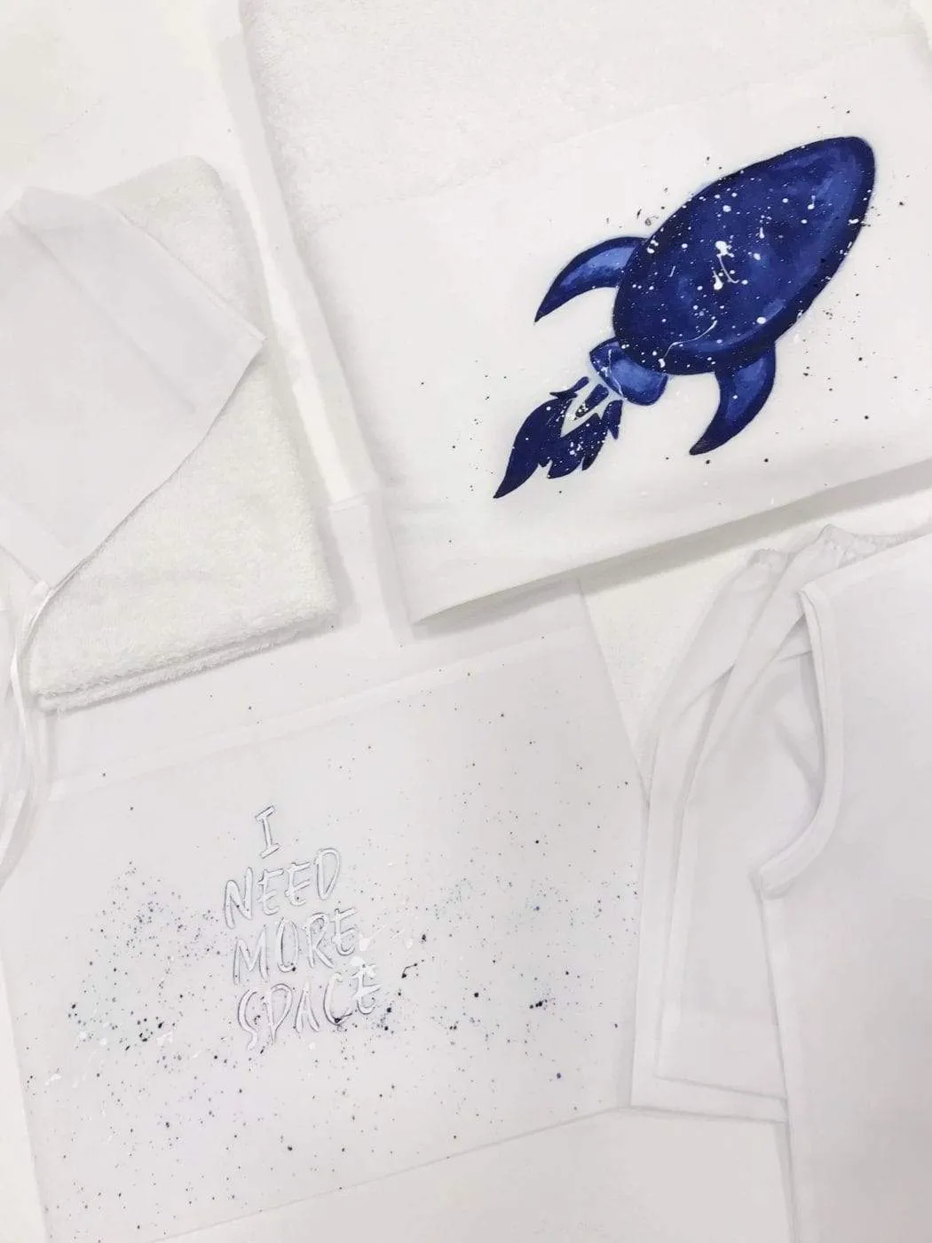 More Space Baptism / Christening Set