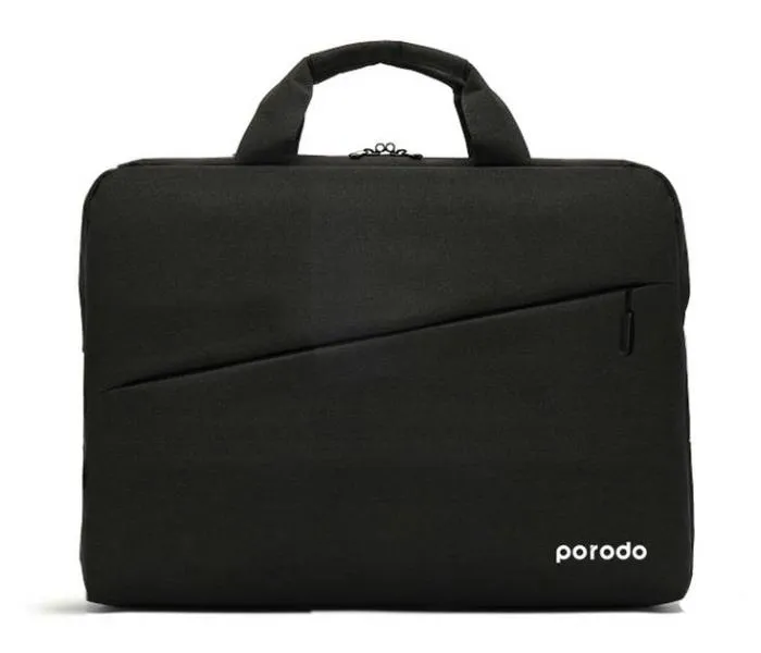 Porodo Lifestyle Nylon Fabric 15.6 inch Laptop Sleeve Bag