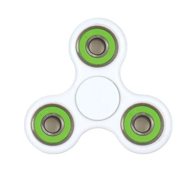 Puzzle Toys Finger Fidget Toy Plastic EDC Hand Spinner For Autism and ADHD 12 Styles Anxiety Stress Relief Focus Toys