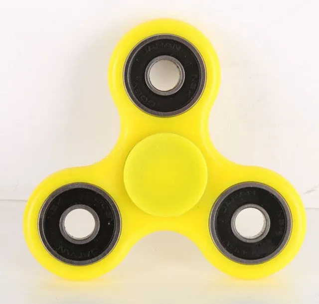 Puzzle Toys Finger Fidget Toy Plastic EDC Hand Spinner For Autism and ADHD 12 Styles Anxiety Stress Relief Focus Toys