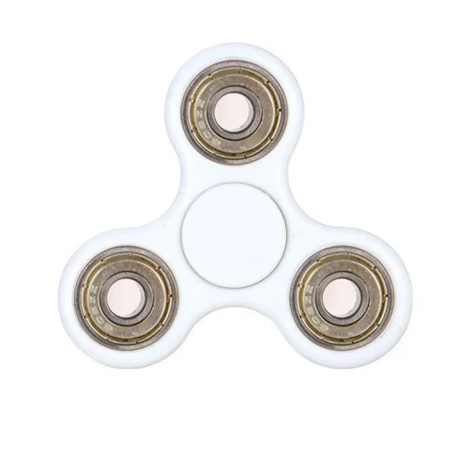Puzzle Toys Finger Fidget Toy Plastic EDC Hand Spinner For Autism and ADHD 12 Styles Anxiety Stress Relief Focus Toys
