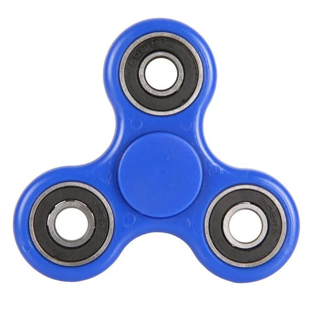 Puzzle Toys Finger Fidget Toy Plastic EDC Hand Spinner For Autism and ADHD 12 Styles Anxiety Stress Relief Focus Toys