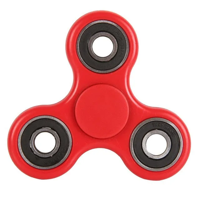 Puzzle Toys Finger Fidget Toy Plastic EDC Hand Spinner For Autism and ADHD 12 Styles Anxiety Stress Relief Focus Toys