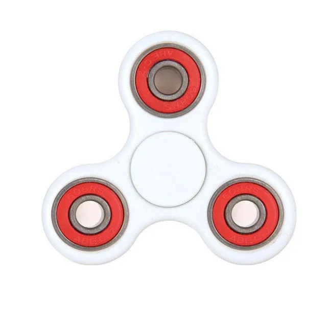 Puzzle Toys Finger Fidget Toy Plastic EDC Hand Spinner For Autism and ADHD 12 Styles Anxiety Stress Relief Focus Toys