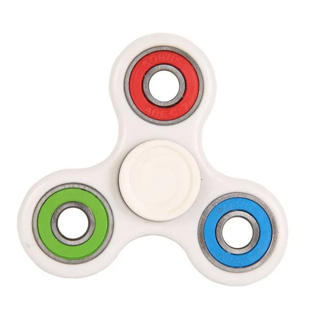 Puzzle Toys Finger Fidget Toy Plastic EDC Hand Spinner For Autism and ADHD 12 Styles Anxiety Stress Relief Focus Toys