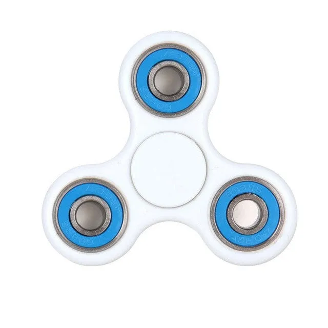 Puzzle Toys Finger Fidget Toy Plastic EDC Hand Spinner For Autism and ADHD 12 Styles Anxiety Stress Relief Focus Toys