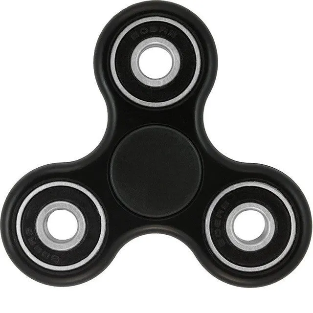 Puzzle Toys Finger Fidget Toy Plastic EDC Hand Spinner For Autism and ADHD 12 Styles Anxiety Stress Relief Focus Toys