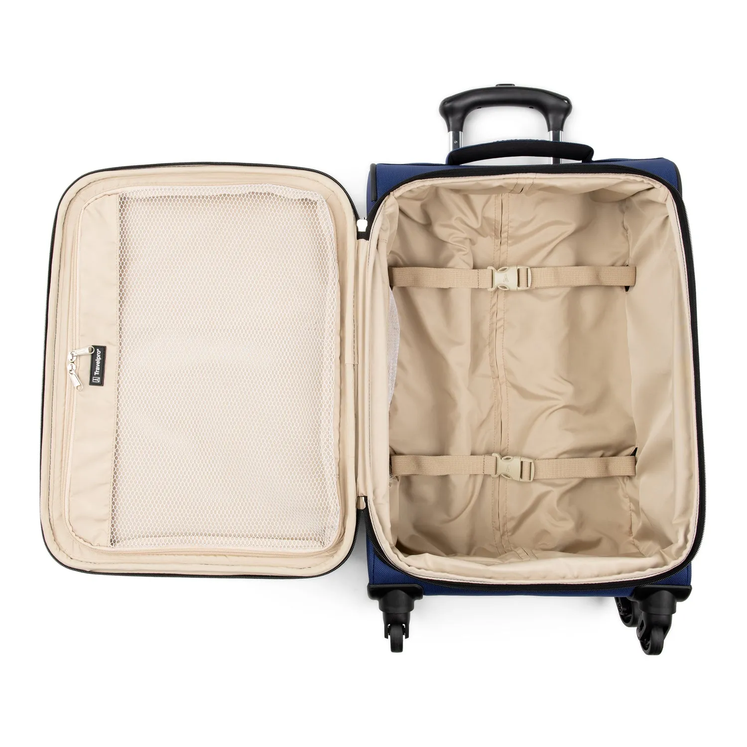 Runway 2 Piece Carry on Spinner and Underseat Soft Tote Luggage Set (Reg. $199.99)
