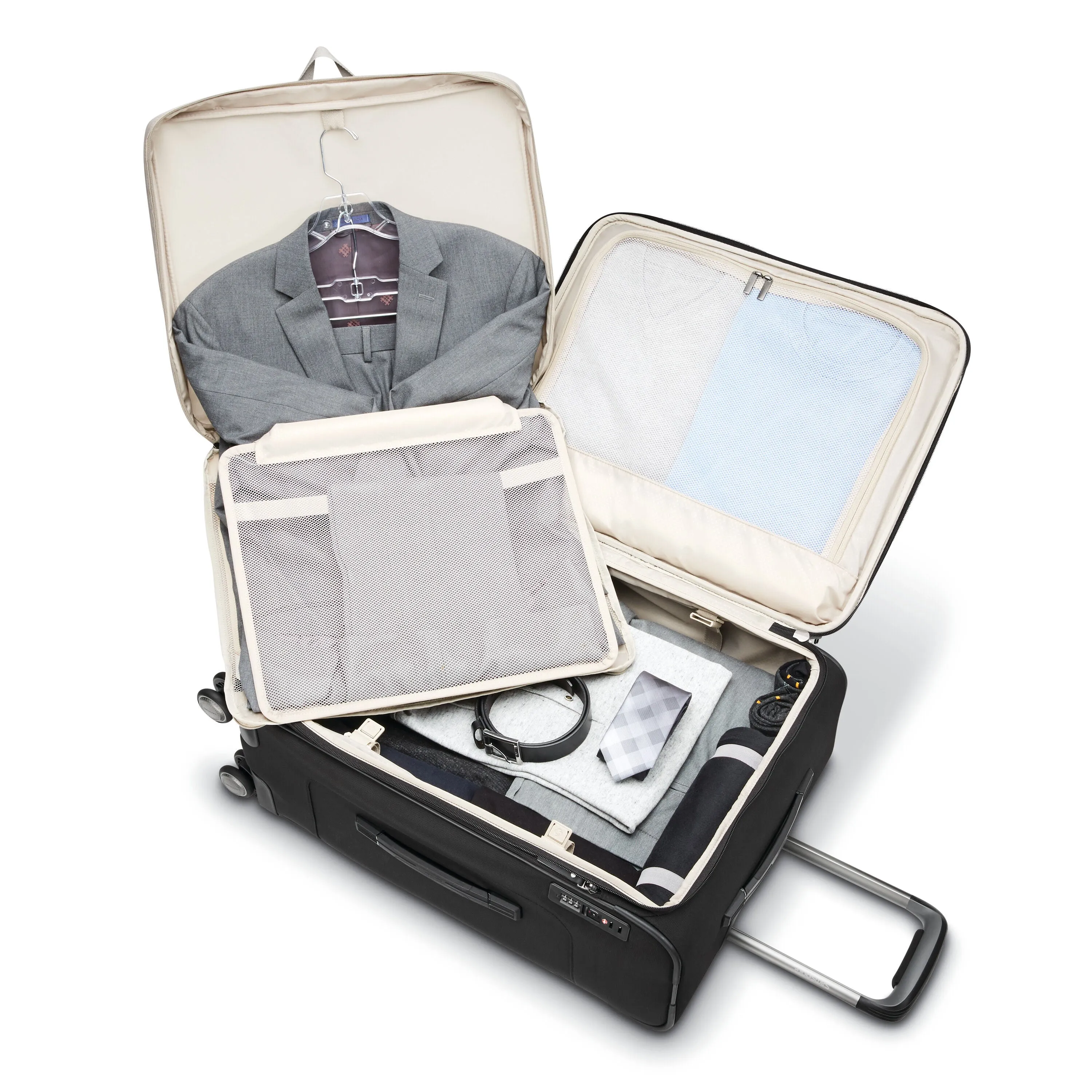 Samsonite Silhouette 17 Spinner Softside 25" Medium
