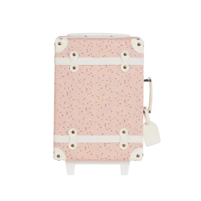See Ya Suitcase - Pink Daisies