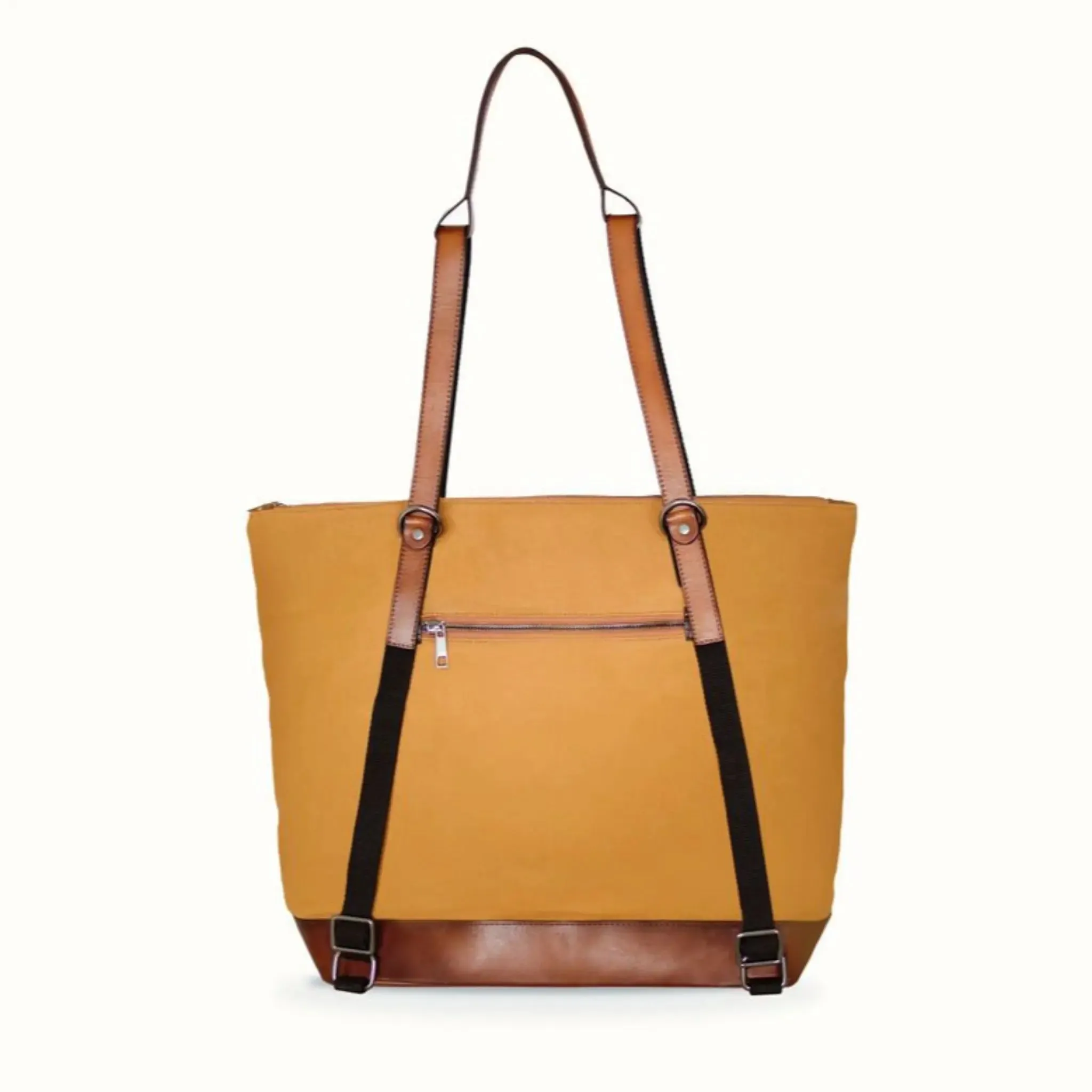 The Luxe Arch Bag - Mustard