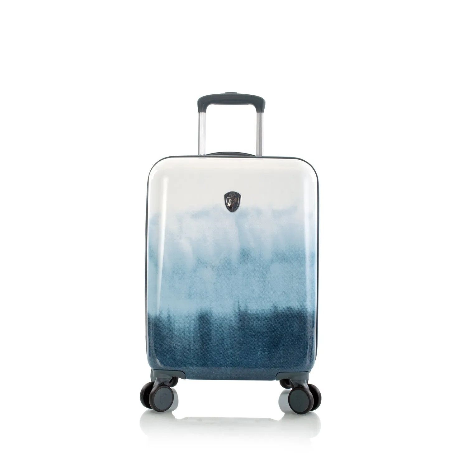Tie-Dye Blue 21 Inch Fashion Spinner® Carry-On Luggage