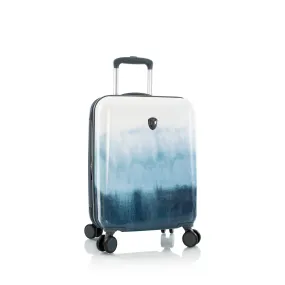 Tie-Dye Blue 21 Inch Fashion Spinner® Carry-On Luggage