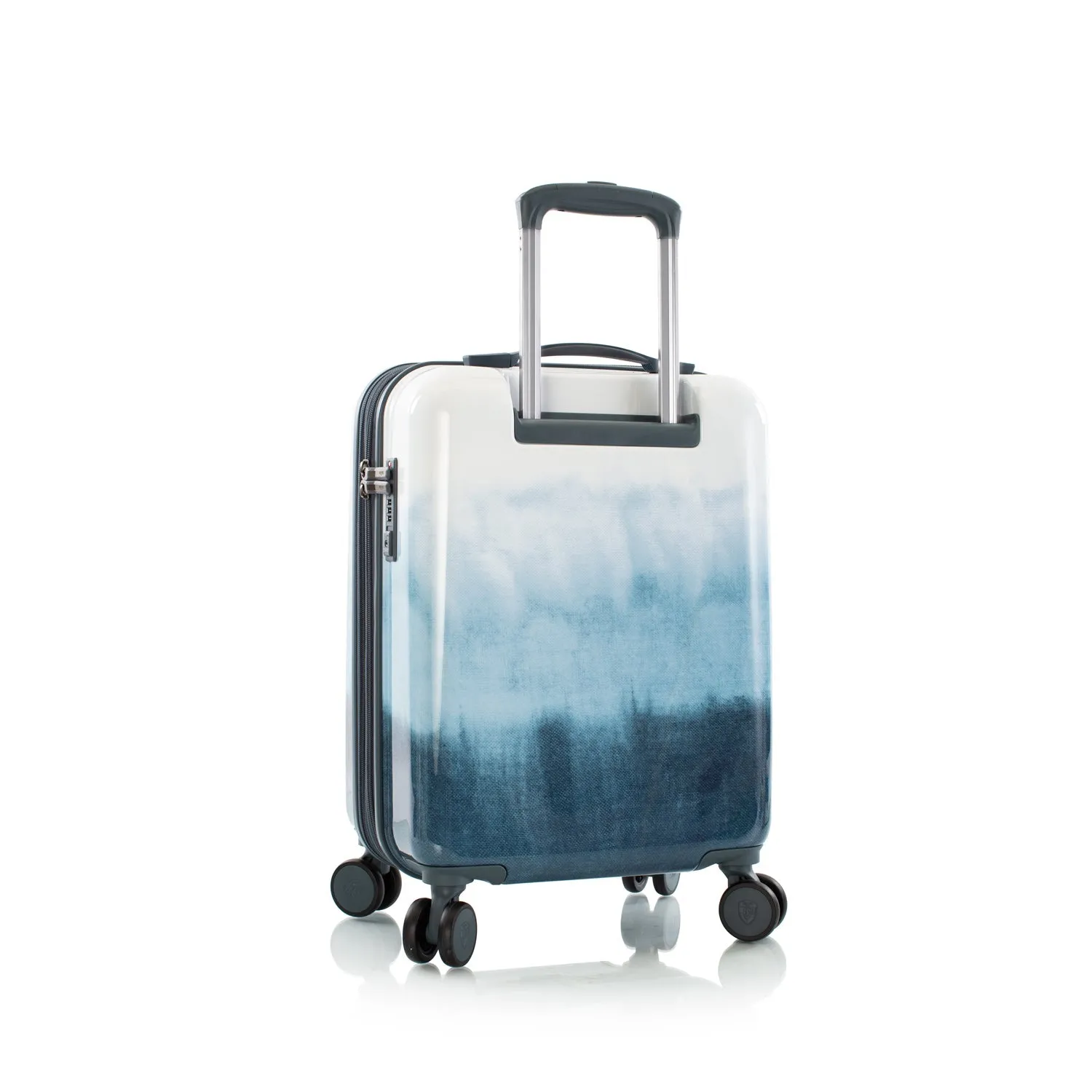 Tie-Dye Blue 21 Inch Fashion Spinner® Carry-On Luggage