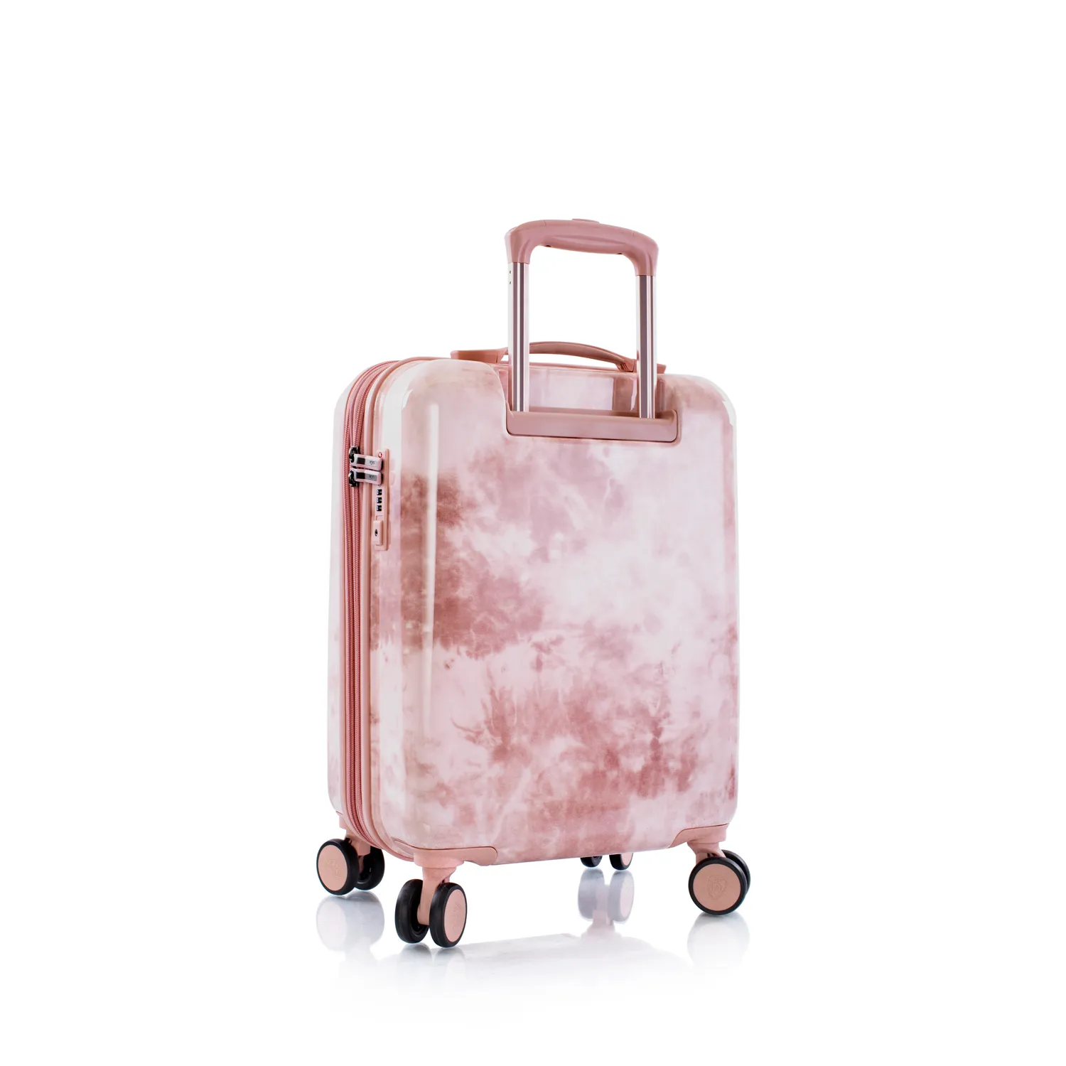 Tie-Dye Rose 21 Inch Fashion Spinner® Carry-On Luggage