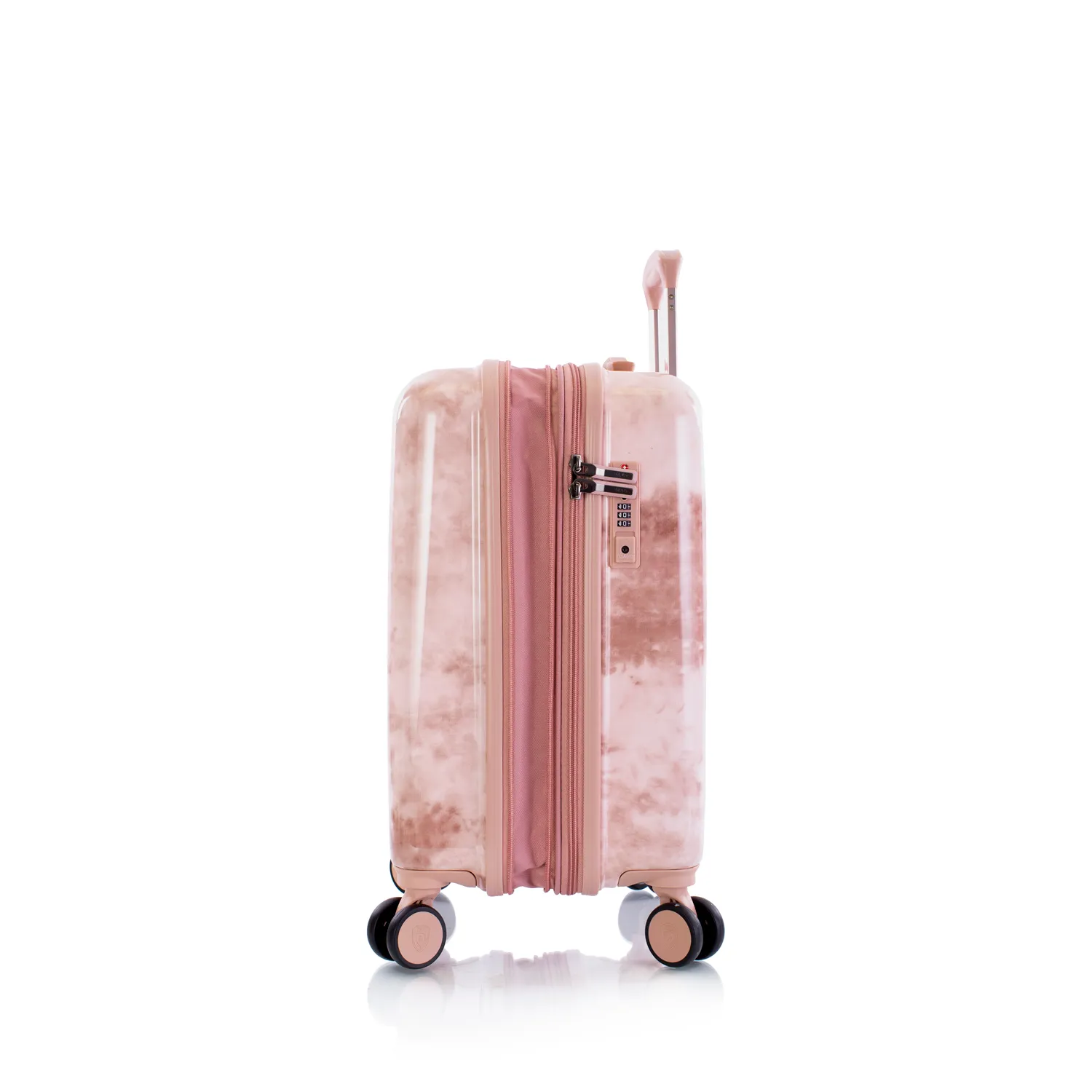 Tie-Dye Rose 21 Inch Fashion Spinner® Carry-On Luggage