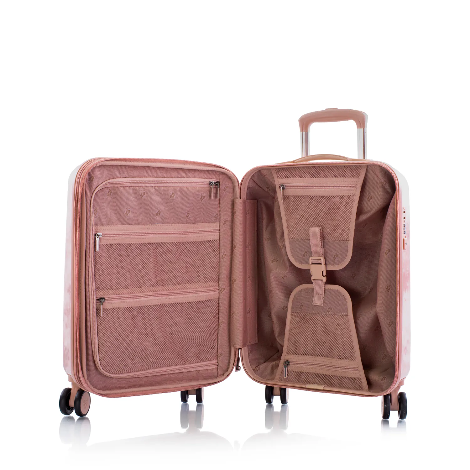 Tie-Dye Rose 21 Inch Fashion Spinner® Carry-On Luggage