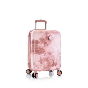 Tie-Dye Rose 21 Inch Fashion Spinner® Carry-On Luggage