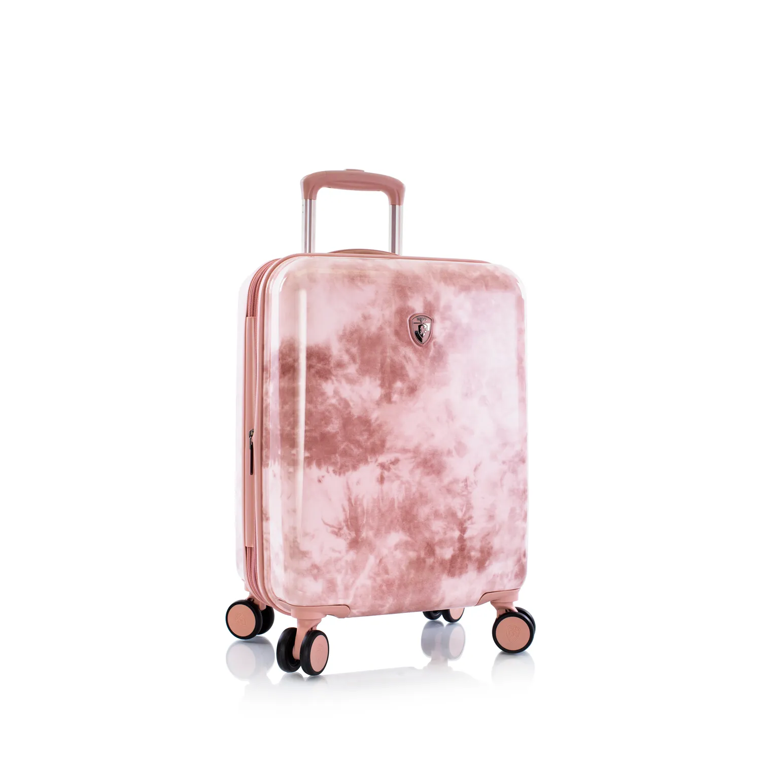 Tie-Dye Rose 21 Inch Fashion Spinner® Carry-On Luggage