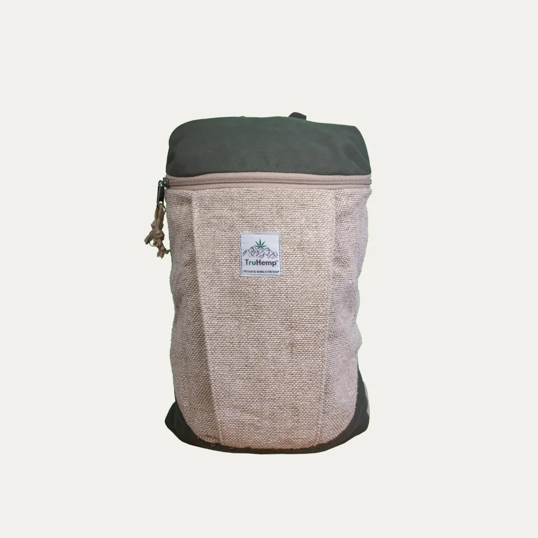 Trainer’s Hemp Backpack - Olive Green