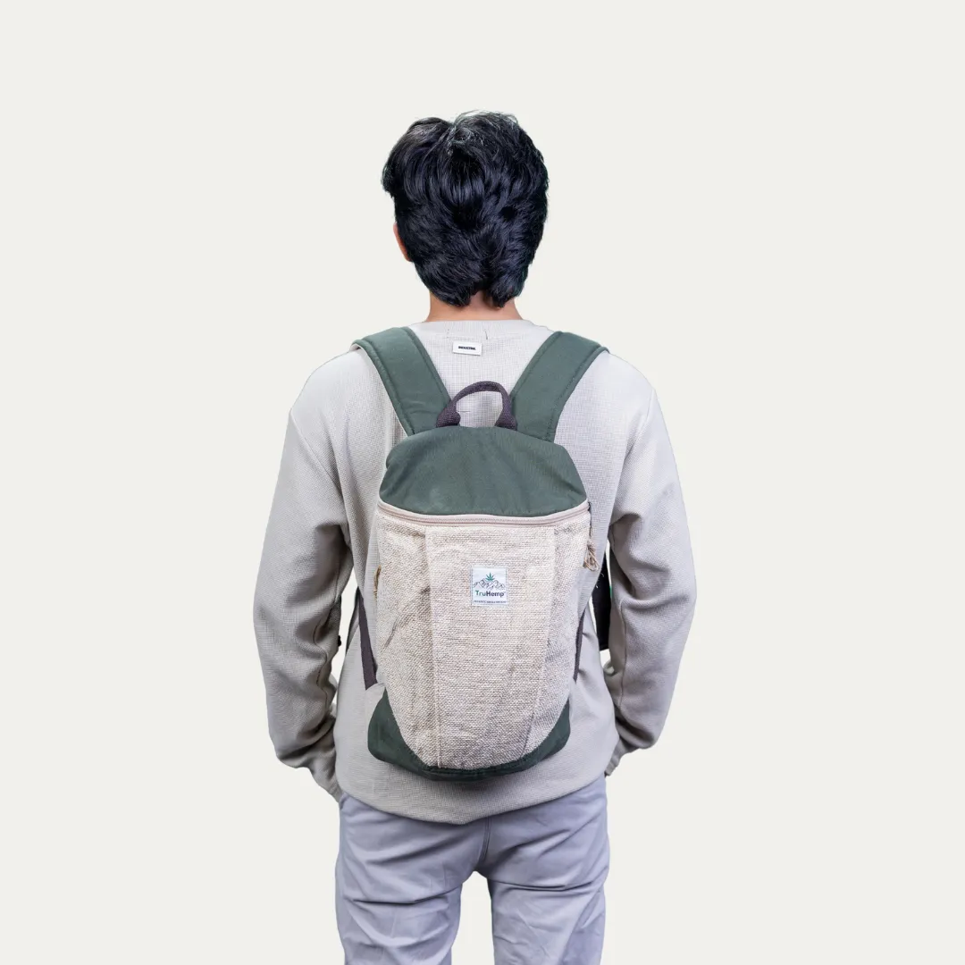 Trainer’s Hemp Backpack - Olive Green