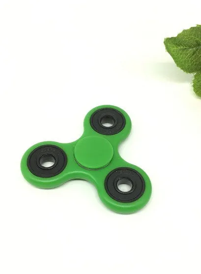 Tri-Spinner Fidget Toy Plastic EDC Hand Spinner For Autism and ADHD Spinner hand Fidget Spinner