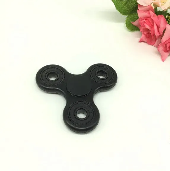 Tri-Spinner Fidget Toy Plastic EDC Hand Spinner For Autism and ADHD Spinner hand Fidget Spinner
