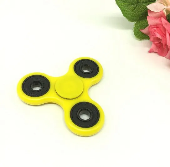 Tri-Spinner Fidget Toy Plastic EDC Hand Spinner For Autism and ADHD Spinner hand Fidget Spinner