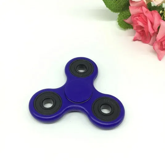 Tri-Spinner Fidget Toy Plastic EDC Hand Spinner For Autism and ADHD Spinner hand Fidget Spinner