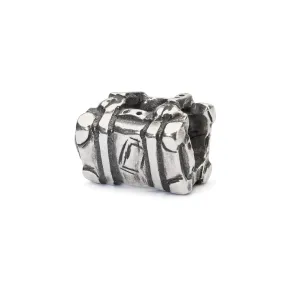 Trollbeads Silver Charm Oldschool Suitcase