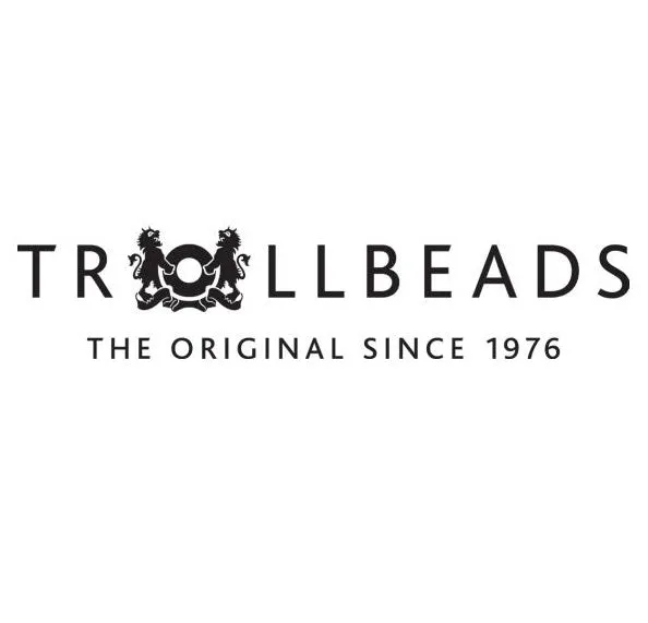 Trollbeads Silver Charm Oldschool Suitcase