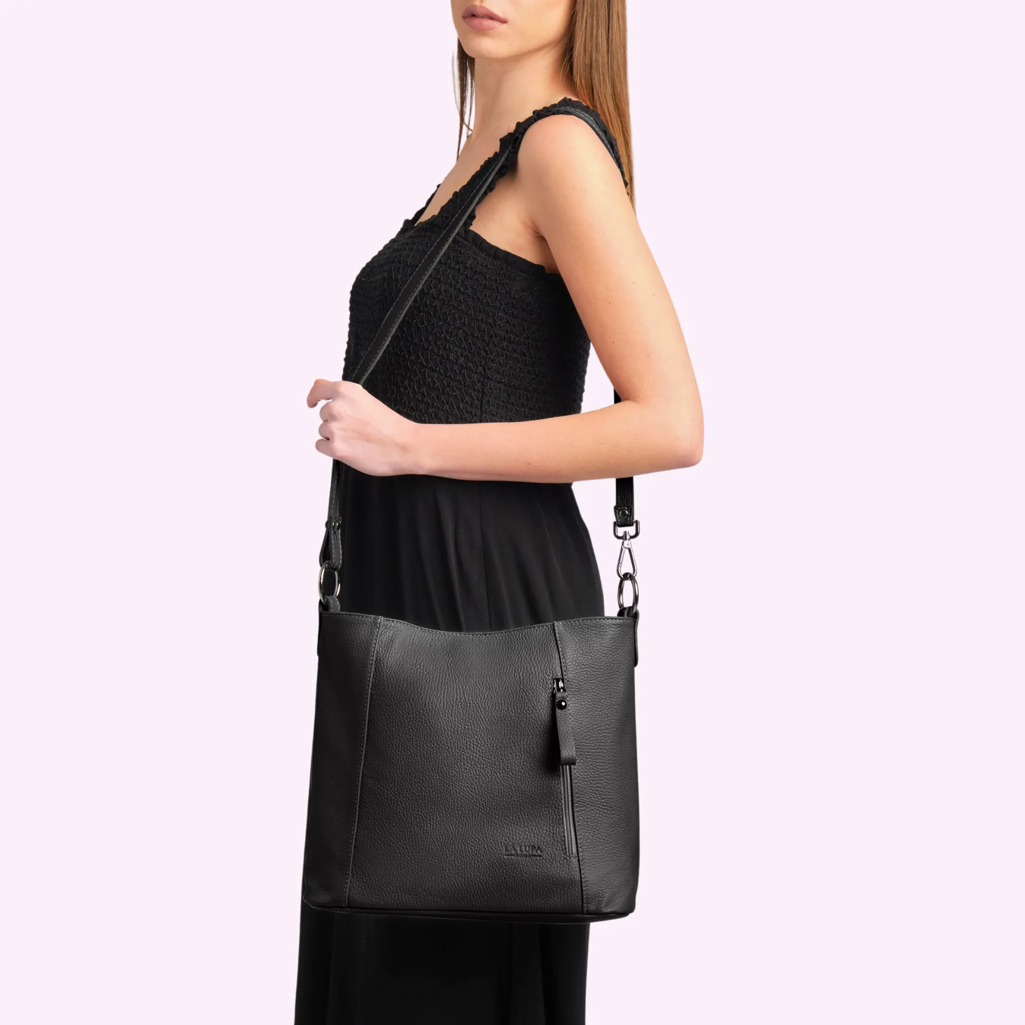 Valentina Crossbody Black