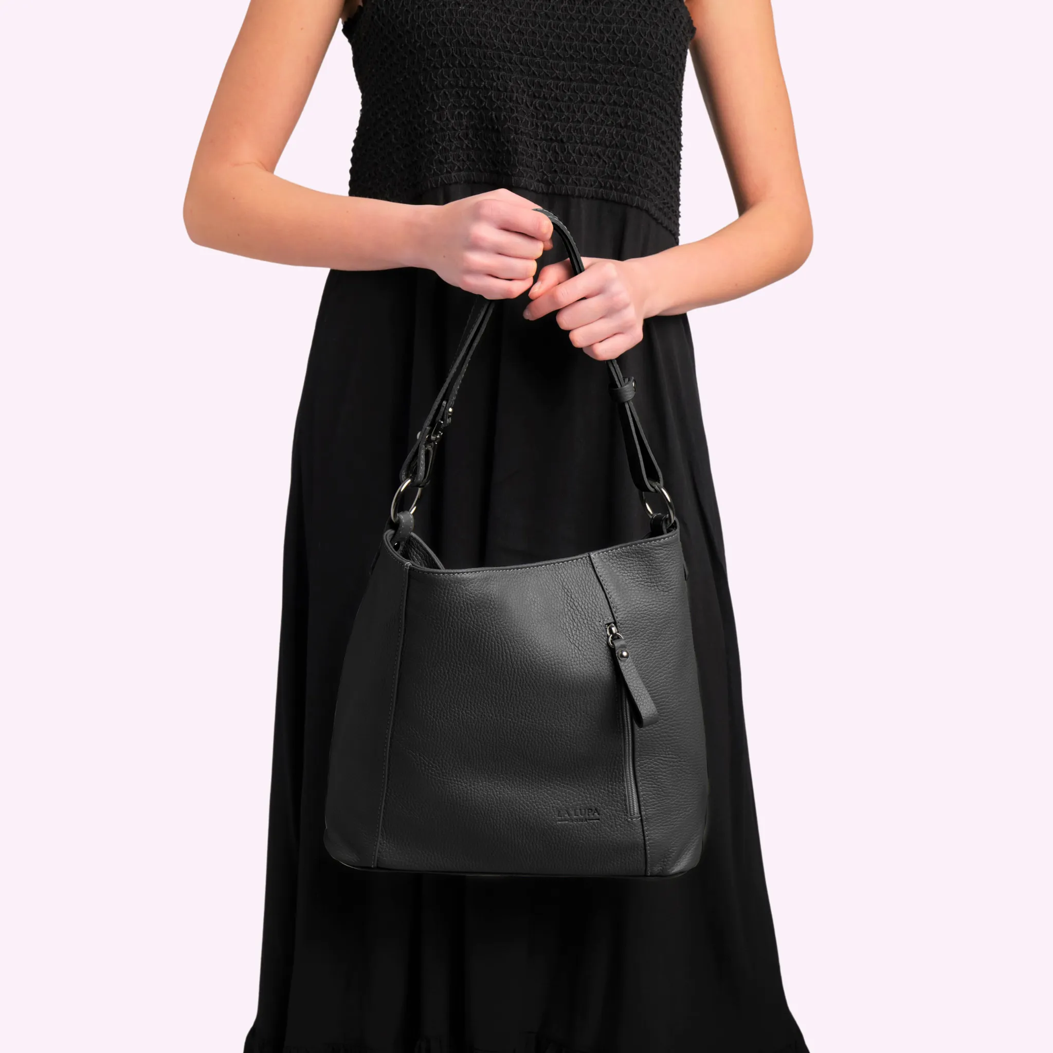 Valentina Crossbody Black
