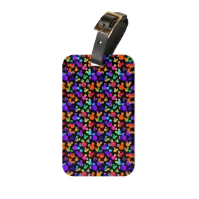 Watercolor Luggage Tag