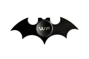 WeFidget's Original Metal BAT Fidget Spinner, Batarang Themed WeFidget's Original Metal BAT Fidget Spinner, Batarang Themed