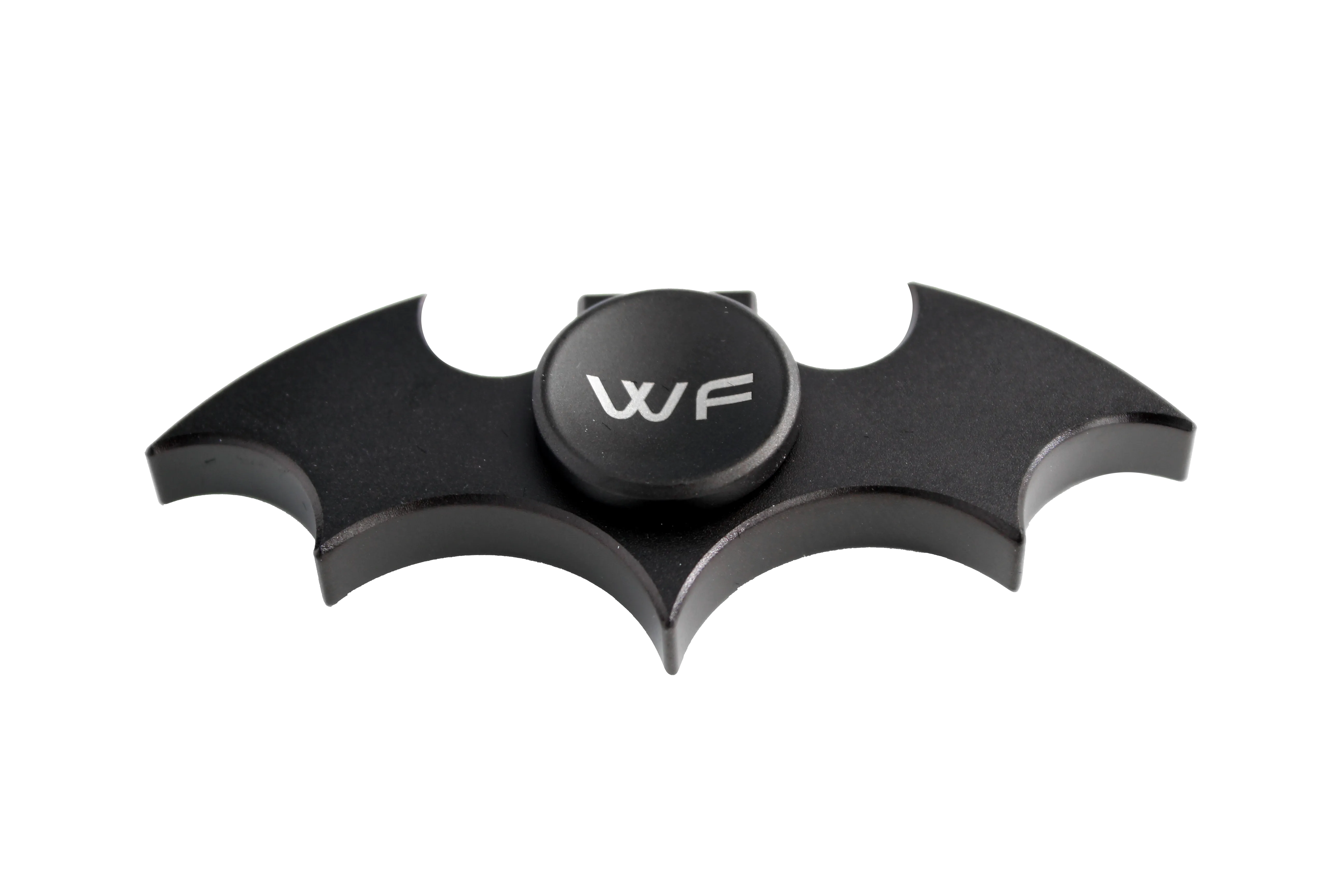 WeFidget's Original Metal BAT Fidget Spinner, Batarang Themed