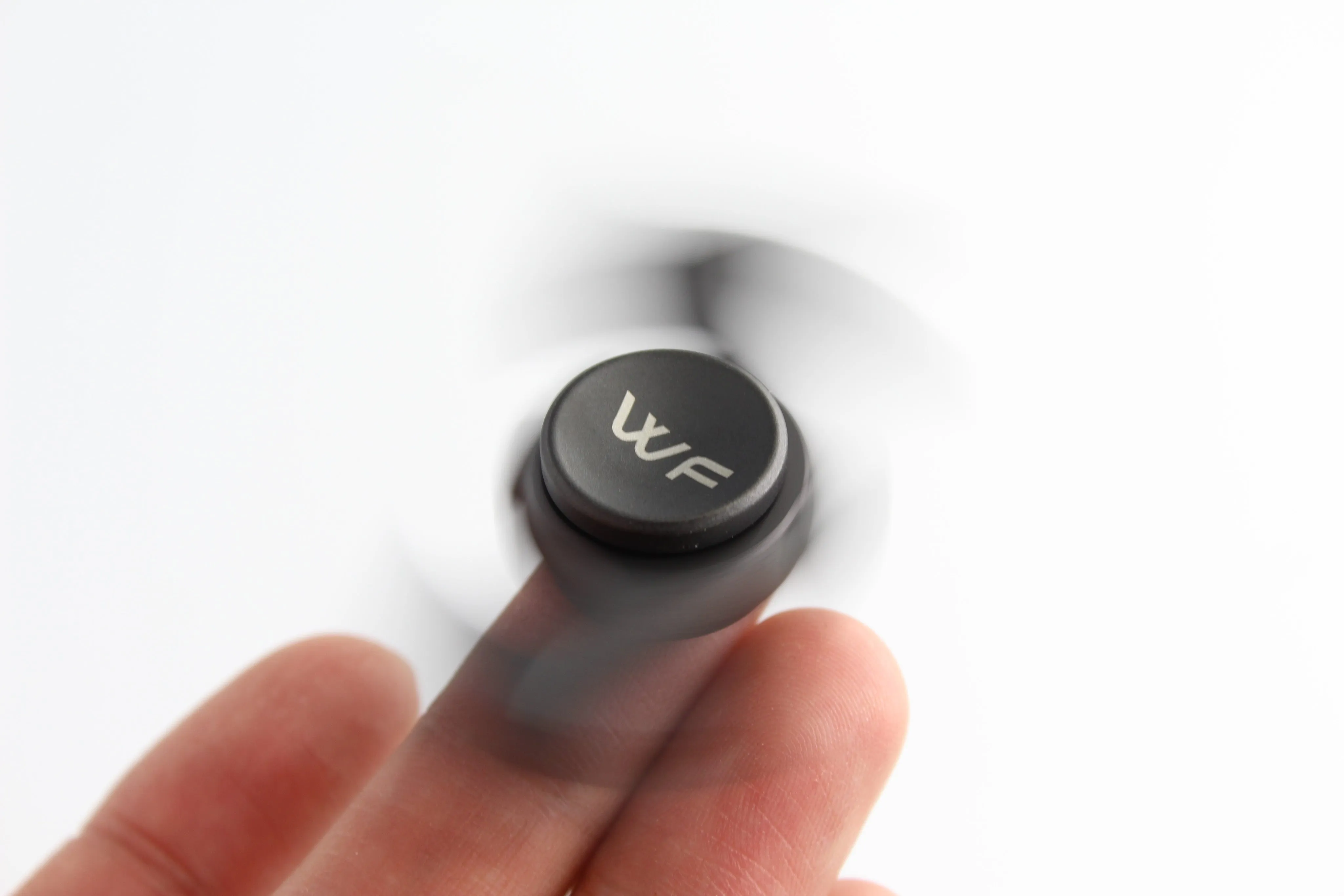 WeFidget's Original Metal BAT Fidget Spinner, Batarang Themed