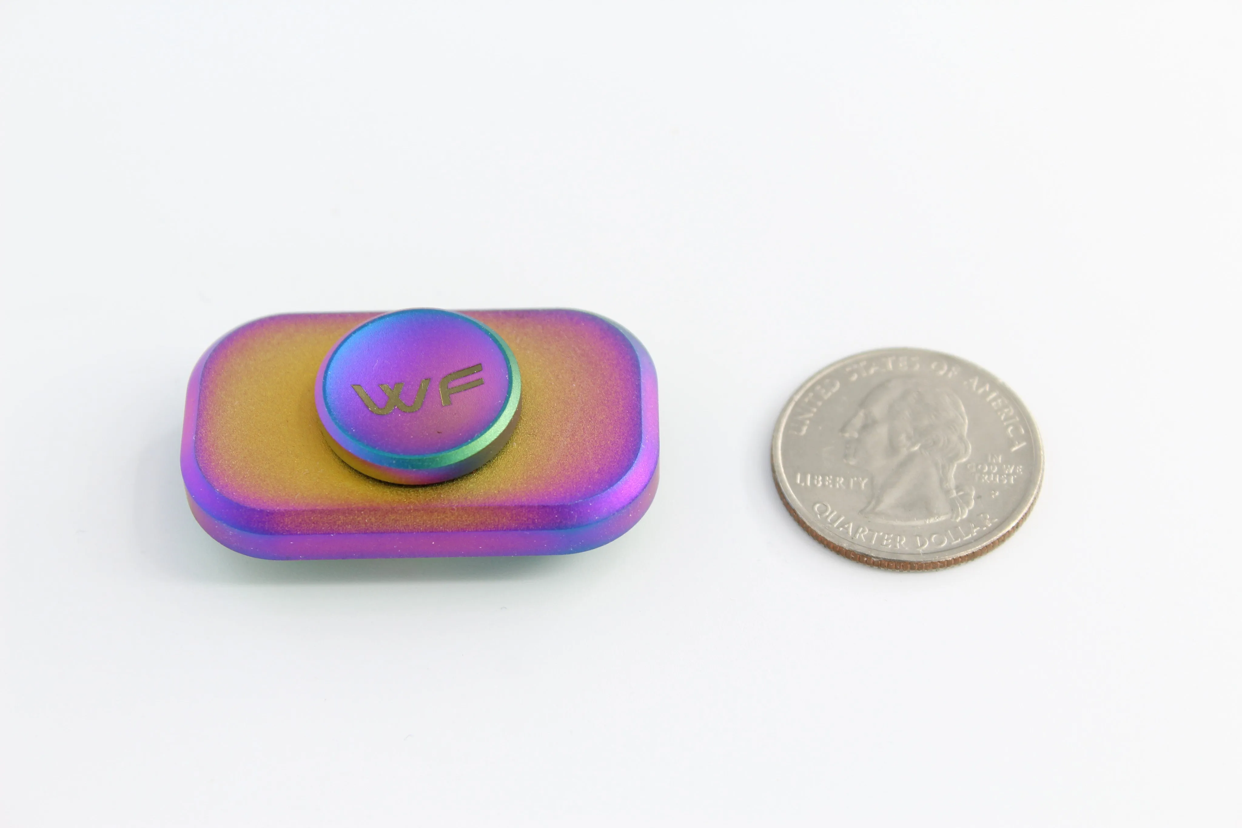 WeFidget's Original "The Bar" Fidget Spinner (Multiple Colors Available)