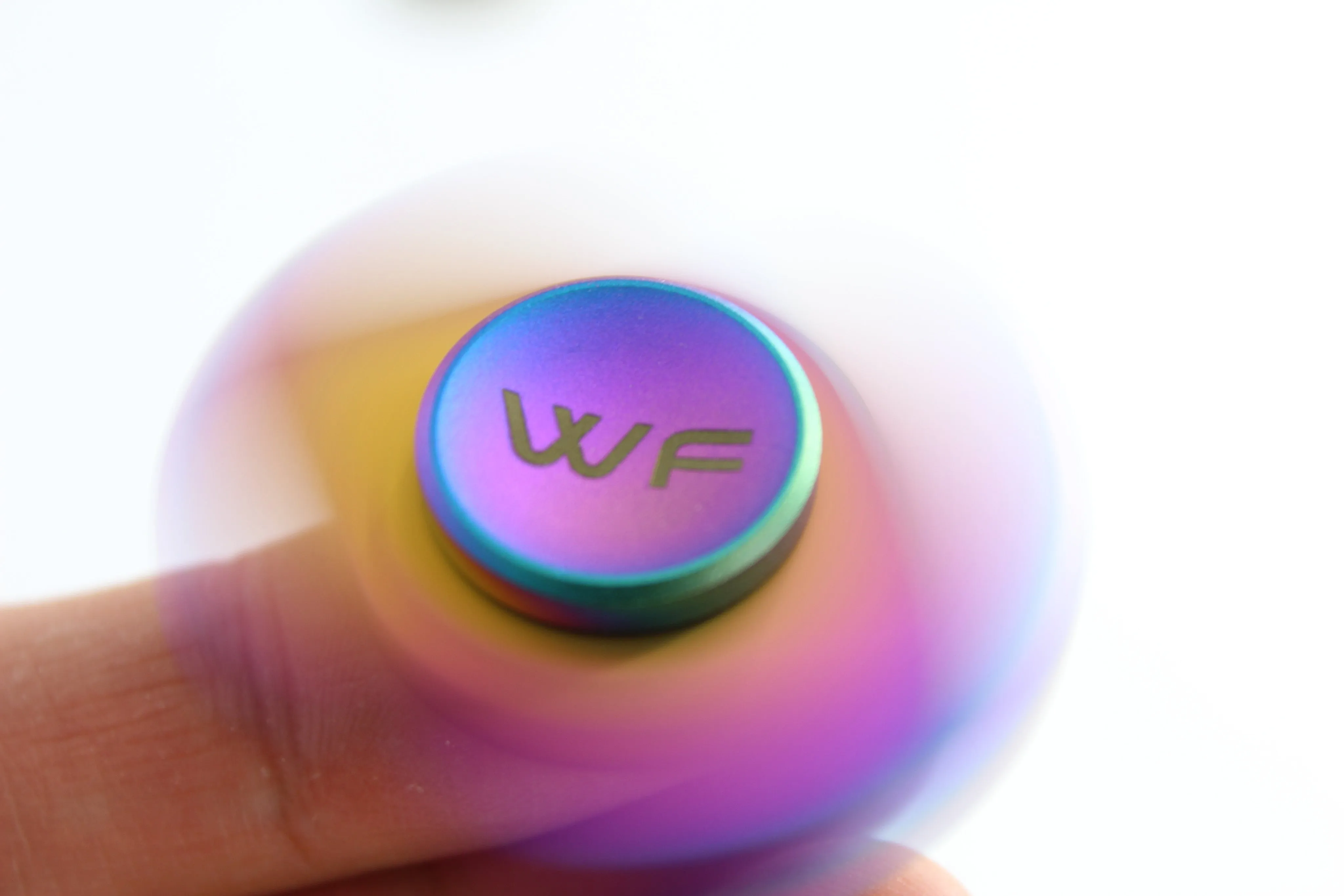 WeFidget's Original "The Bar" Fidget Spinner (Multiple Colors Available)