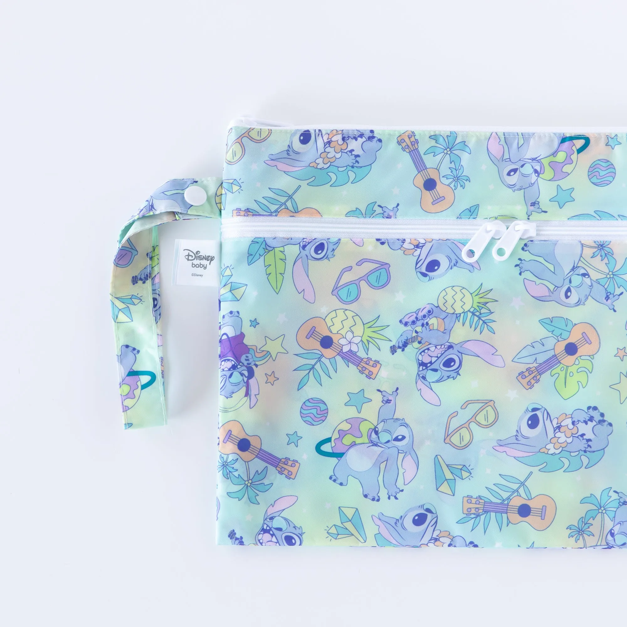Wet/Dry Clutch: Aloha Stitch