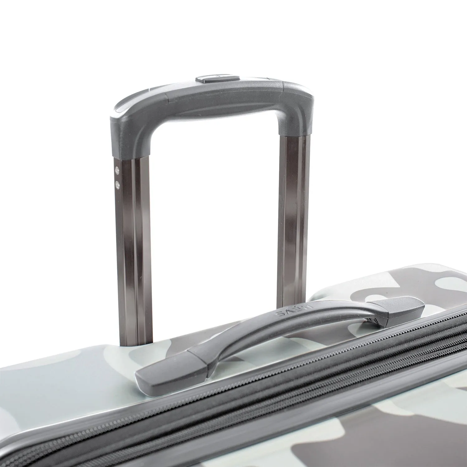 White Camo 21" Fashion Spinner® Carry-On Luggage