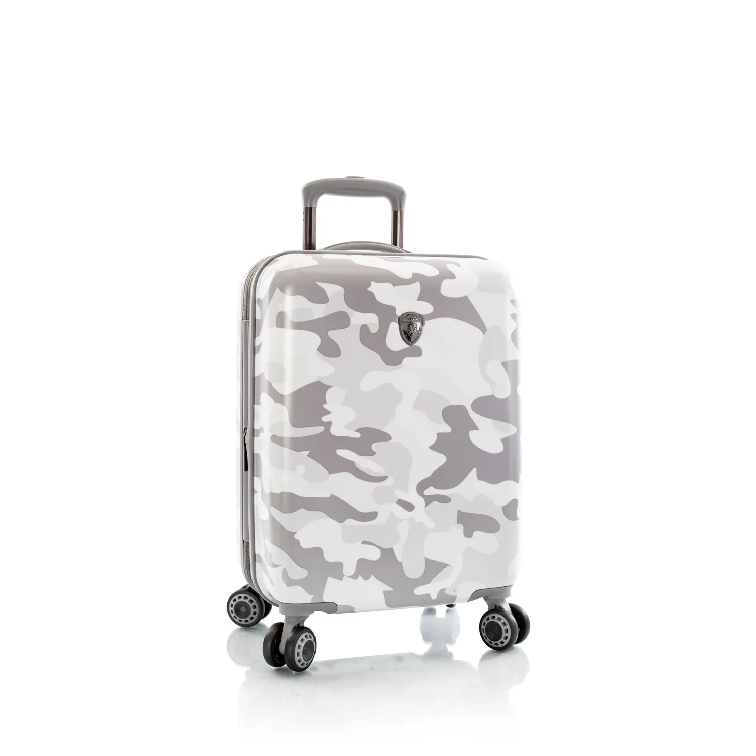 White Camo 21" Fashion Spinner® Carry-On Luggage
