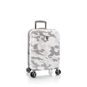 White Camo 21" Fashion Spinner® Carry-On Luggage