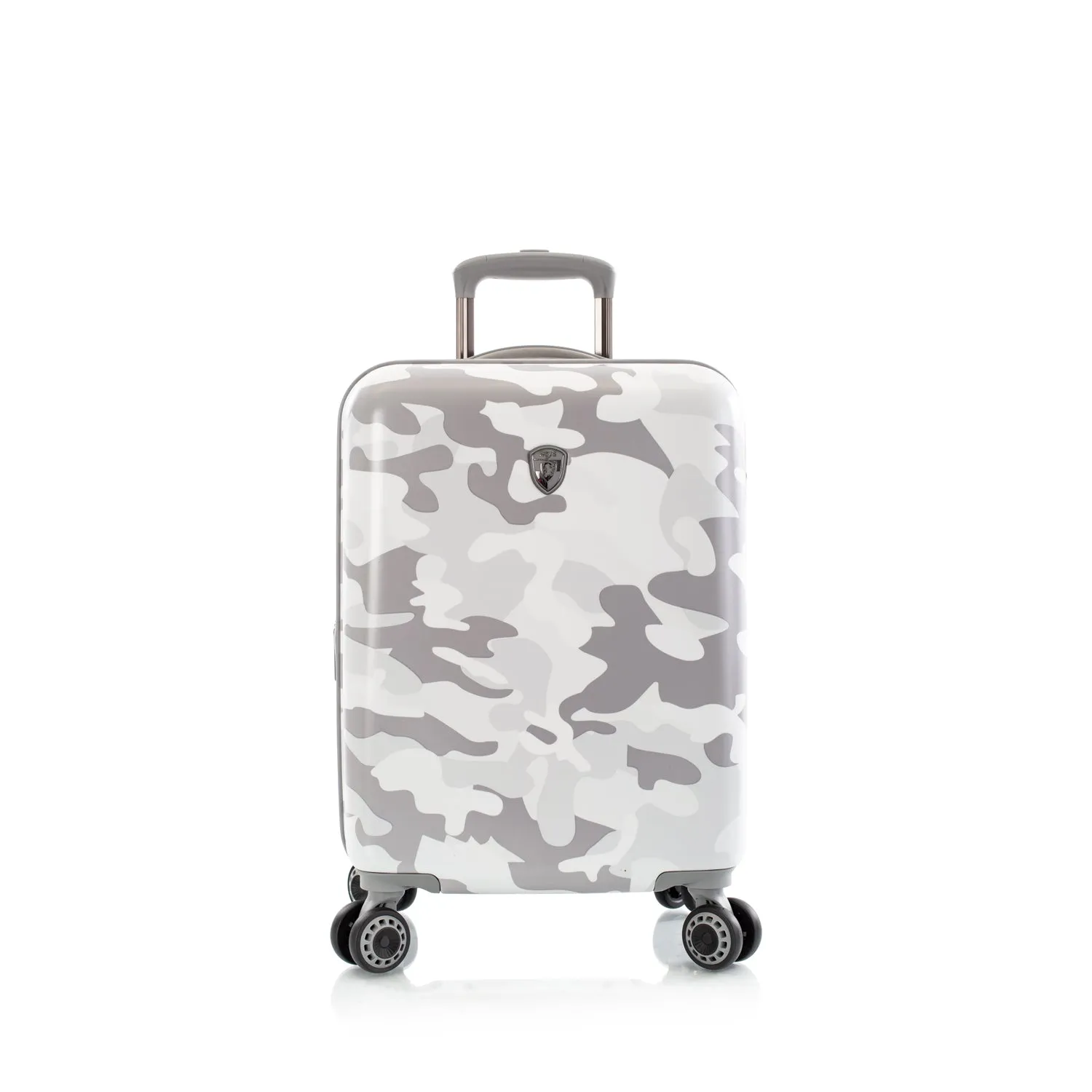 White Camo 21" Fashion Spinner® Carry-On Luggage