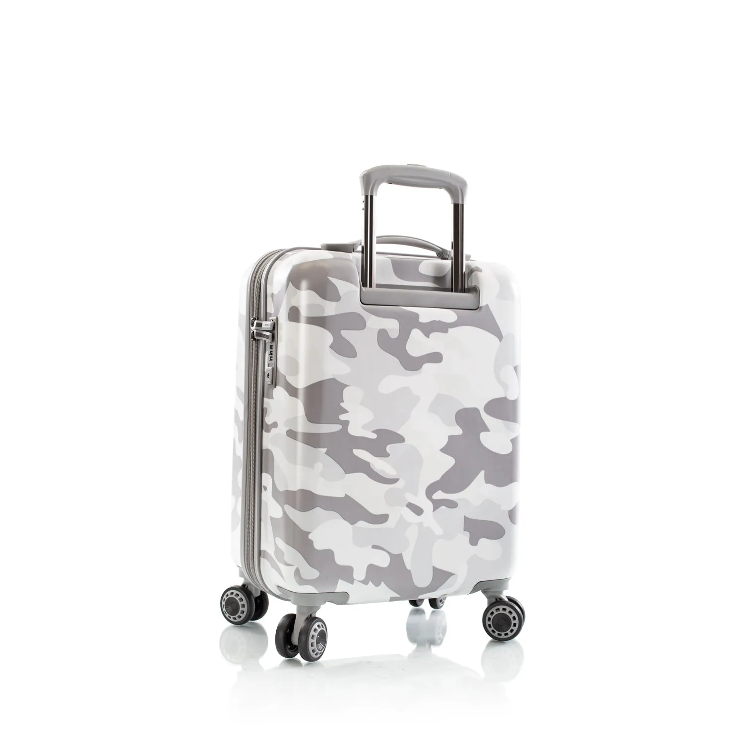 White Camo 21" Fashion Spinner® Carry-On Luggage